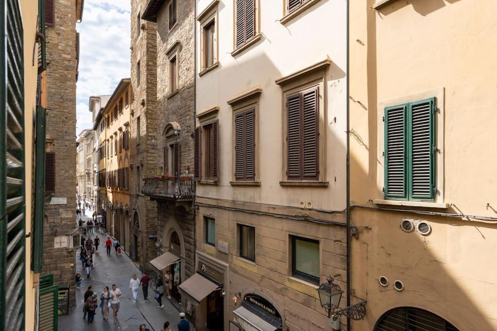 Keys Of Italy - Corsob 9 - Florentine Studio Close To Palazzo Vecchio Florencja Zewnętrze zdjęcie